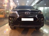 Bán ô tô Toyota Fortuner 2.7 đời 2017, màu đen, xe nhập 