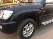 Bán xe Toyota Land Cruiser đời 2005, màu đen