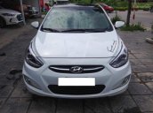 Bán xe Hyundai Accent Blue 1.4AT đời 2015, màu trắng, xe nhập chính chủ giá cạnh tranh