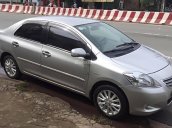 Bán Toyota Vios 1.5G đời 2011, màu bạc, đi 42.000km