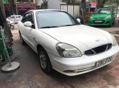 Bán xe Daewoo Nubira II 1.6 đời 2004, màu trắng  