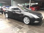 Cần bán lại xe Hyundai Sonata đời 2010, màu đen, nhập khẩu