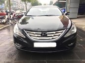 Cần bán lại xe Hyundai Sonata đời 2010, màu đen, nhập khẩu