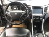 Cần bán lại xe Hyundai Sonata đời 2010, màu đen, nhập khẩu