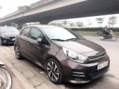 Bán Kia Rio đời 2015, màu nâu, nhập khẩu Hàn Quốc