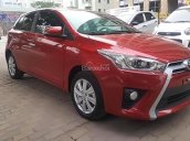 Cần bán gấp Toyota Yaris 1.5G đời 2017, màu đỏ, xe nhập