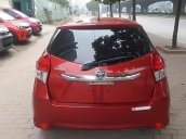 Cần bán gấp Toyota Yaris 1.5G đời 2017, màu đỏ, xe nhập