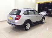 Bán Chevrolet Captiva đời 2007, màu bạc, số tự động