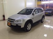 Bán Chevrolet Captiva đời 2007, màu bạc, số tự động