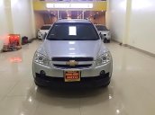 Bán Chevrolet Captiva đời 2007, màu bạc, số tự động