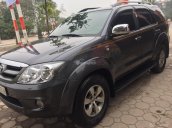 Cần bán Toyota Fortuner G 2007 AT, máy dầu, xe nhập, 590tr