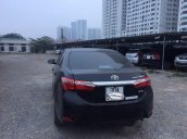 Bán xe Toyota Corolla altis đời 2015, màu đen 