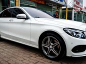 Bán xe Mercedes 2.0 AT sản xuất năm 2016, màu trắng, xe nhập