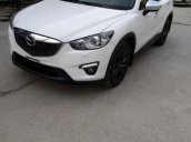 Bán gấp Mazda CX 5 2014, màu trắng, 745 triệu