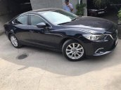 Bán ô tô Mazda 6 2.0AT đời 2016, màu đen