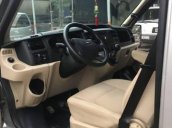 Bán Ford Transit Luxury đời 2015, màu bạc, 675tr