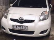 Bán Toyota Yaris đời 2008, màu trắng, xe nhập