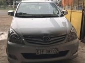 Bán xe Toyota Innova G đời 2009, màu bạc