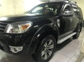 Bán Ford Everest đời 2013, màu đen số sàn, 630 triệu