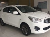 Bán xe Mitsubishi Attrage 1.2MT đời 2015, màu trắng, xe nhập