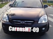 Bán Kia Carens 2.0L MT đời 2009, màu đen  