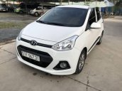 Bán Hyundai Grand i10 năm 2016, màu trắng, nhập khẩu