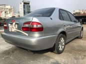 Bán xe cũ Toyota Corolla GLI 1.6L đời 2001, màu bạc