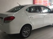 Bán xe Mitsubishi Attrage 1.2MT đời 2015, màu trắng, xe nhập