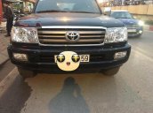 Bán xe Toyota Land Cruiser đời 2005, màu đen