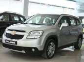 Bán xe Chevrolet Orlando đời 2018, màu bạc 