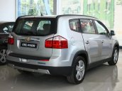 Bán xe Chevrolet Orlando đời 2018, màu bạc 