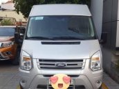 Bán Ford Transit sản xuất 2016, màu bạc, giá chỉ 690 triệu