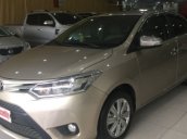 Salon bán Toyota Vios 1.5 MT sản xuất 2016, màu vàng