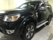 Cần bán Ford Everest năm 2013, màu đen máy dầu chạy lướt