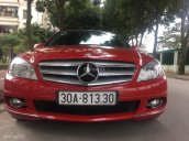 Bán gấp Mercedes C200 2010 màu đỏ, giá tốt, xe cực đẹp