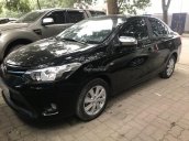 Cần bán xe Toyota Vios J năm 2015, màu đen