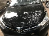 Cần bán xe Toyota Vios J năm 2015, màu đen