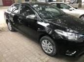 Cần bán xe Toyota Vios J năm 2015, màu đen