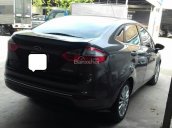 Cần bán Ford Fiesta Titanium năm 2015, màu nâu