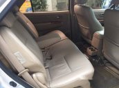 Bán Toyota Fortuner đời 2009, màu bạc