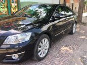 Bán ô tô Toyota Camry 3.5Q đời 2007, màu đen, giá chỉ 568 triệu