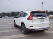 Cần bán Honda CR V 2.4 AT đời 2017, màu trắng như mới