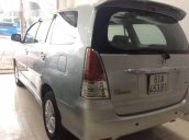 Bán Toyota Innova G đời 2010, màu bạc, giá tốt