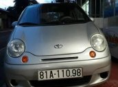 Bán Daewoo Matiz đời 2008, màu bạc 