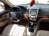 Bán Hyundai Santa Fe sản xuất 2009, màu vàng cát