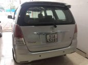 Bán Toyota Innova G đời 2010, màu bạc, giá tốt