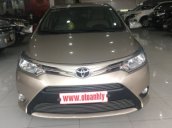 Salon bán Toyota Vios 1.5 MT sản xuất 2016, màu vàng