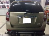 Bán xe Chevrolet Captiva LTZ đời 2008, màu vàng cát