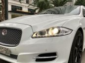 Bán Jaguar XJ 2.0 AT đời 2014, màu trắng, xe nhập