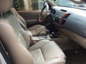 Bán Toyota Fortuner đời 2009, màu bạc